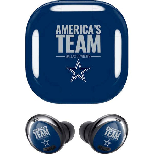 NFL Dallas Cowboys Team Motto Galaxy Buds Pro Skin