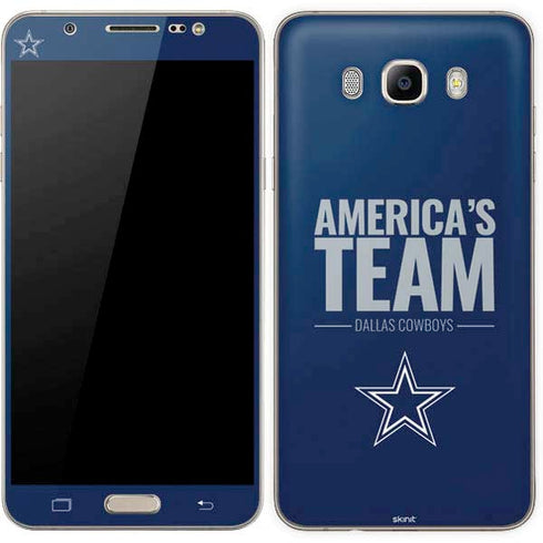 NFL Dallas Cowboys Team Motto Galaxy J7 Skin