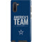 NFL Dallas Cowboys Team Motto Galaxy Note 10 Pro Case