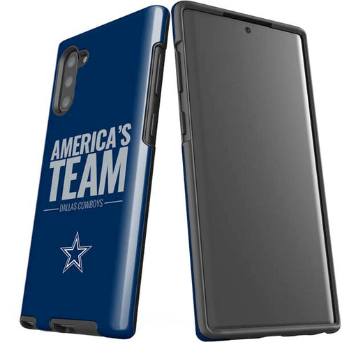NFL Dallas Cowboys Team Motto Galaxy Note 10 Pro Case