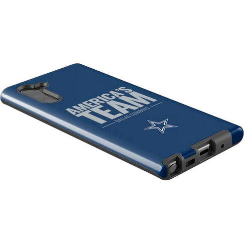 NFL Dallas Cowboys Team Motto Galaxy Note 10 Pro Case