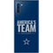 NFL Dallas Cowboys Team Motto Galaxy Note 10 Skin