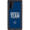 NFL Dallas Cowboys Team Motto Galaxy Note 10 Waterproof Case