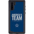 NFL Dallas Cowboys Team Motto Galaxy Note 10 Waterproof Case
