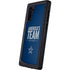 NFL Dallas Cowboys Team Motto Galaxy Note 10 Waterproof Case
