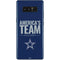 NFL Dallas Cowboys Team Motto Galaxy Note 8 Skin