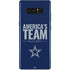 NFL Dallas Cowboys Team Motto Galaxy Note 8 Skin