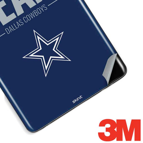 NFL Dallas Cowboys Team Motto Galaxy Note 8 Skin