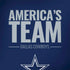 NFL Dallas Cowboys Team Motto Galaxy Note 8 Skin