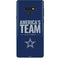 NFL Dallas Cowboys Team Motto Galaxy Note 9 Skin