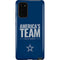NFL Dallas Cowboys Team Motto Galaxy Note20 5G Pro Case