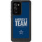 NFL Dallas Cowboys Team Motto Galaxy Note20 Ultra 5G Waterproof Case