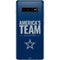 NFL Dallas Cowboys Team Motto Galaxy S10 Plus Skin