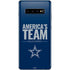 NFL Dallas Cowboys Team Motto Galaxy S10 Plus Skin