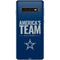 NFL Dallas Cowboys Team Motto Galaxy S10 Skin