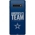 NFL Dallas Cowboys Team Motto Galaxy S10 Skin
