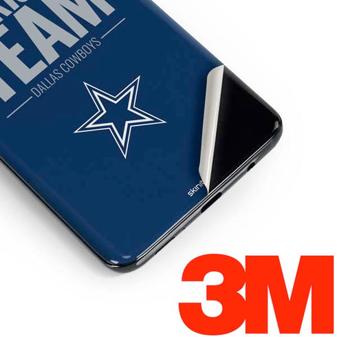 NFL Dallas Cowboys Team Motto Galaxy S10 Skin