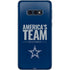 NFL Dallas Cowboys Team Motto Galaxy S10e Skin
