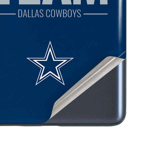 NFL Dallas Cowboys Team Motto Galaxy S20 Fan Edition Skin