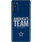 NFL Dallas Cowboys Team Motto Galaxy S20 Fan Edition Skin