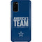 NFL Dallas Cowboys Team Motto Galaxy S20 Lite Case