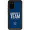 NFL Dallas Cowboys Team Motto Galaxy S20 Plus Waterproof Case