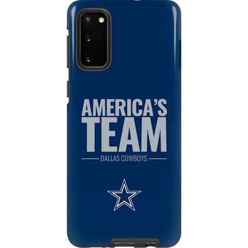 NFL Dallas Cowboys Team Motto Galaxy S20 Pro Case