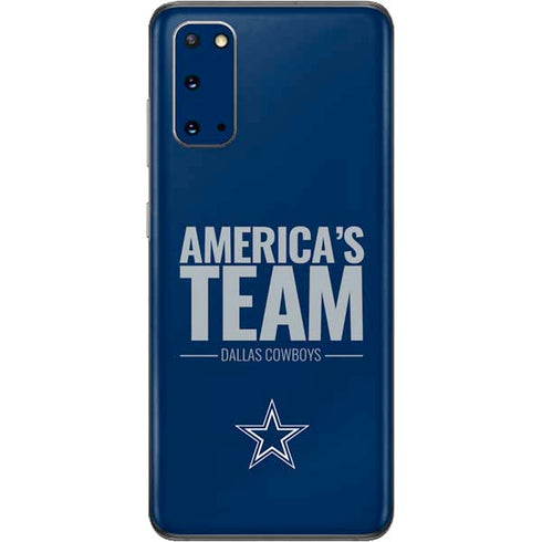NFL Dallas Cowboys Team Motto Galaxy S20 Skin