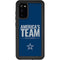 NFL Dallas Cowboys Team Motto Galaxy S20 Waterproof Case