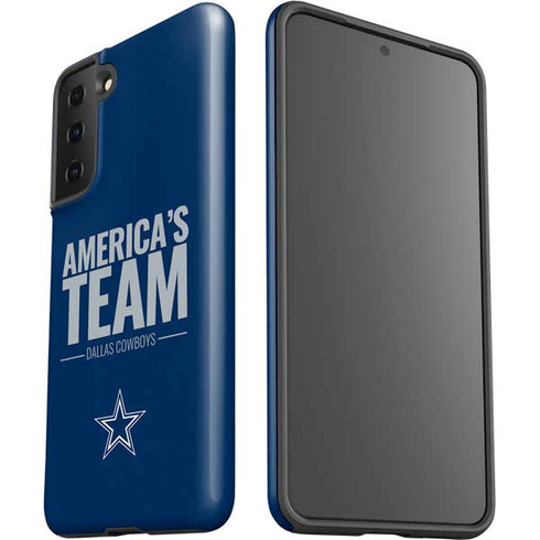 NFL Dallas Cowboys Team Motto Galaxy S21 FE Pro Case