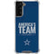 NFL Dallas Cowboys Team Motto Galaxy S21 Plus 5G Clear Case