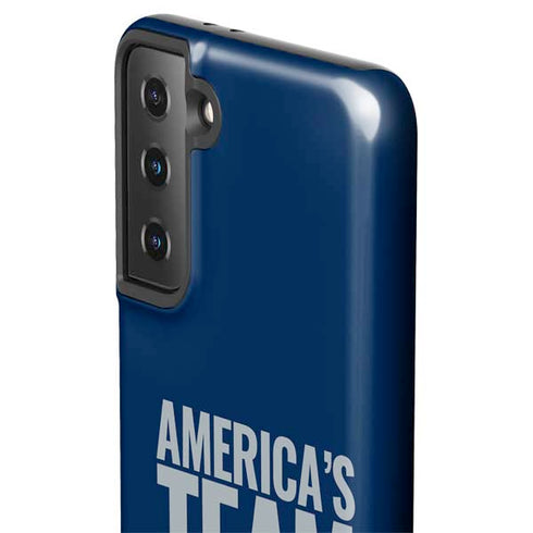 NFL Dallas Cowboys Team Motto Galaxy S21 Plus 5G Pro Case