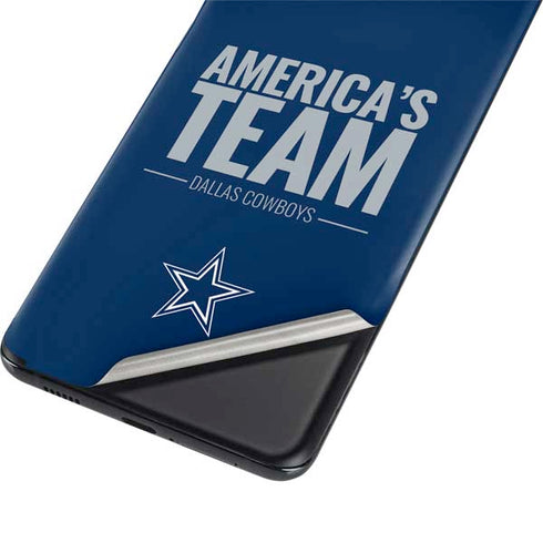 NFL Dallas Cowboys Team Motto Galaxy S21 Plus 5G Skin