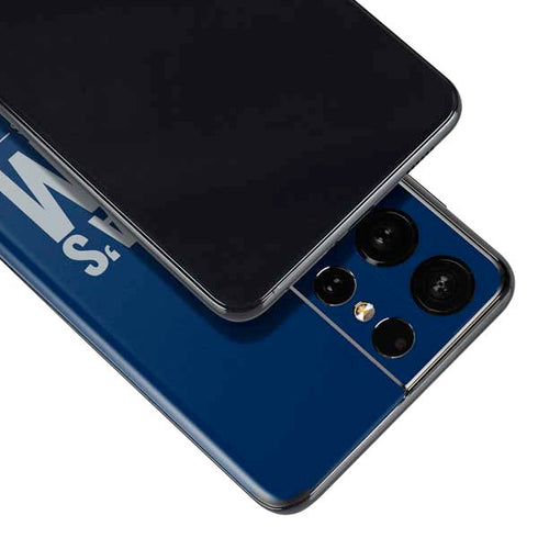 NFL Dallas Cowboys Team Motto Galaxy S21 Ultra 5G Skin