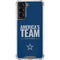 NFL Dallas Cowboys Team Motto Galaxy S22 Clear Case