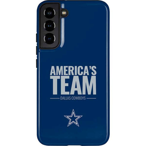 NFL Dallas Cowboys Team Motto Galaxy S22 Plus Pro Case