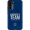 NFL Dallas Cowboys Team Motto Galaxy S22 Plus Pro Case