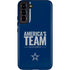 NFL Dallas Cowboys Team Motto Galaxy S22 Plus Pro Case