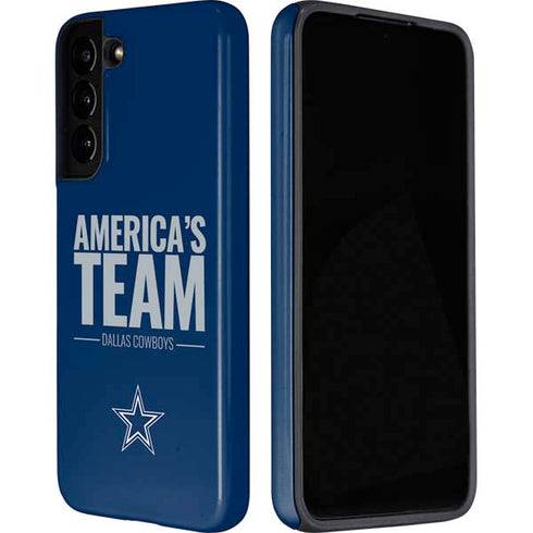 NFL Dallas Cowboys Team Motto Galaxy S22 Plus Pro Case