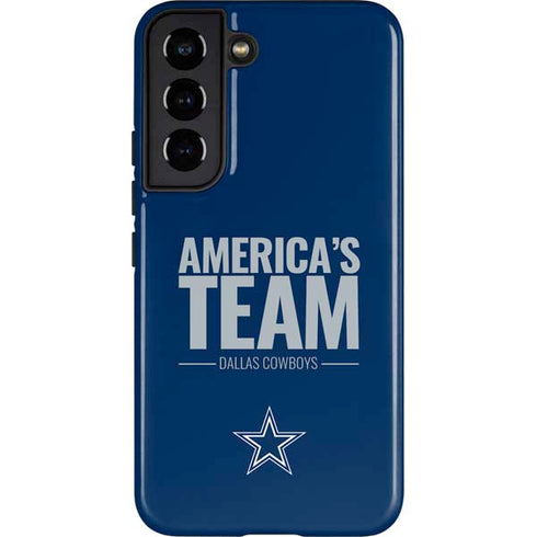NFL Dallas Cowboys Team Motto Galaxy S22 Pro Case