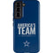 NFL Dallas Cowboys Team Motto Galaxy S22 Pro Case