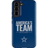 NFL Dallas Cowboys Team Motto Galaxy S22 Pro Case