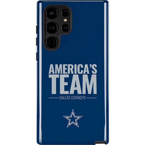 NFL Dallas Cowboys Team Motto Galaxy S22 Ultra Pro Case