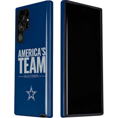 NFL Dallas Cowboys Team Motto Galaxy S22 Ultra Pro Case