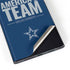NFL Dallas Cowboys Team Motto Galaxy S22 Ultra Skin