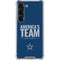 NFL Dallas Cowboys Team Motto Galaxy S23 Clear Case