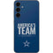 NFL Dallas Cowboys Team Motto Galaxy S23 FE Skin