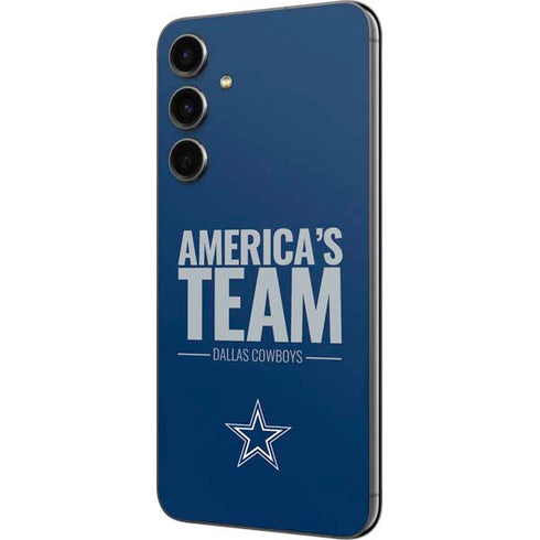 NFL Dallas Cowboys Team Motto Galaxy S23 FE Skin