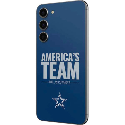 NFL Dallas Cowboys Team Motto Galaxy S23 Plus Skin
