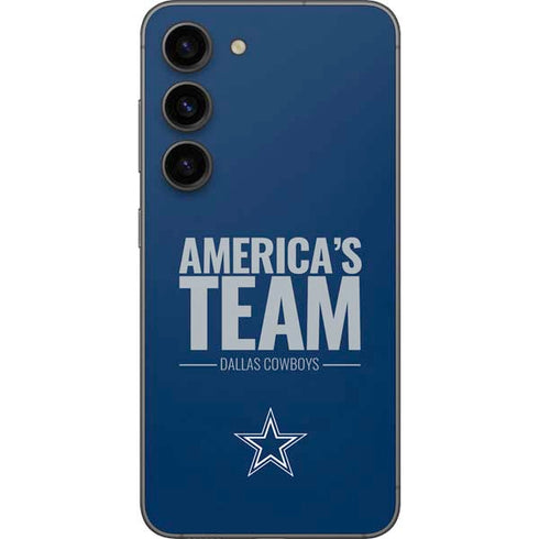 NFL Dallas Cowboys Team Motto Galaxy S23 Skin